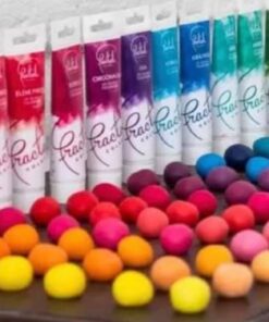 Colorant Gel Fractal