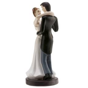 Figurine Mire si Mireasa pentru Tort