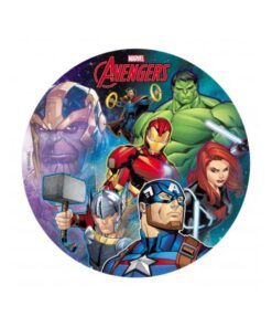 IMAGINI COMESTIBILE AVENGERS