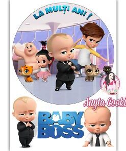 IMAGINI COMESTIBILE BOSS BABY