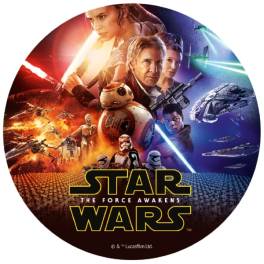 IMAGINI COMESTIBILE STAR WARS