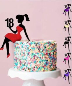 Topper Tort 18 Ani