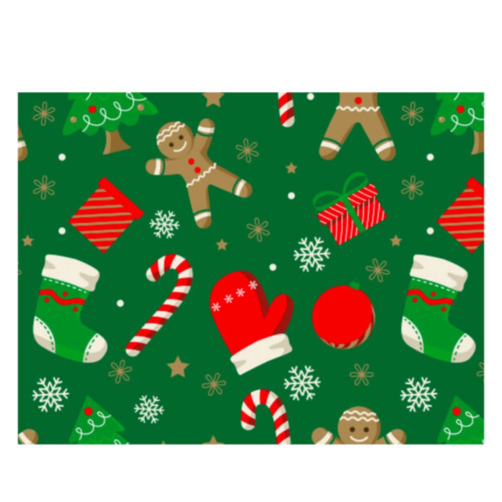 Cutie Prajituri model Craciun ”11” - 18x13,5x7,5h cm -  Decora