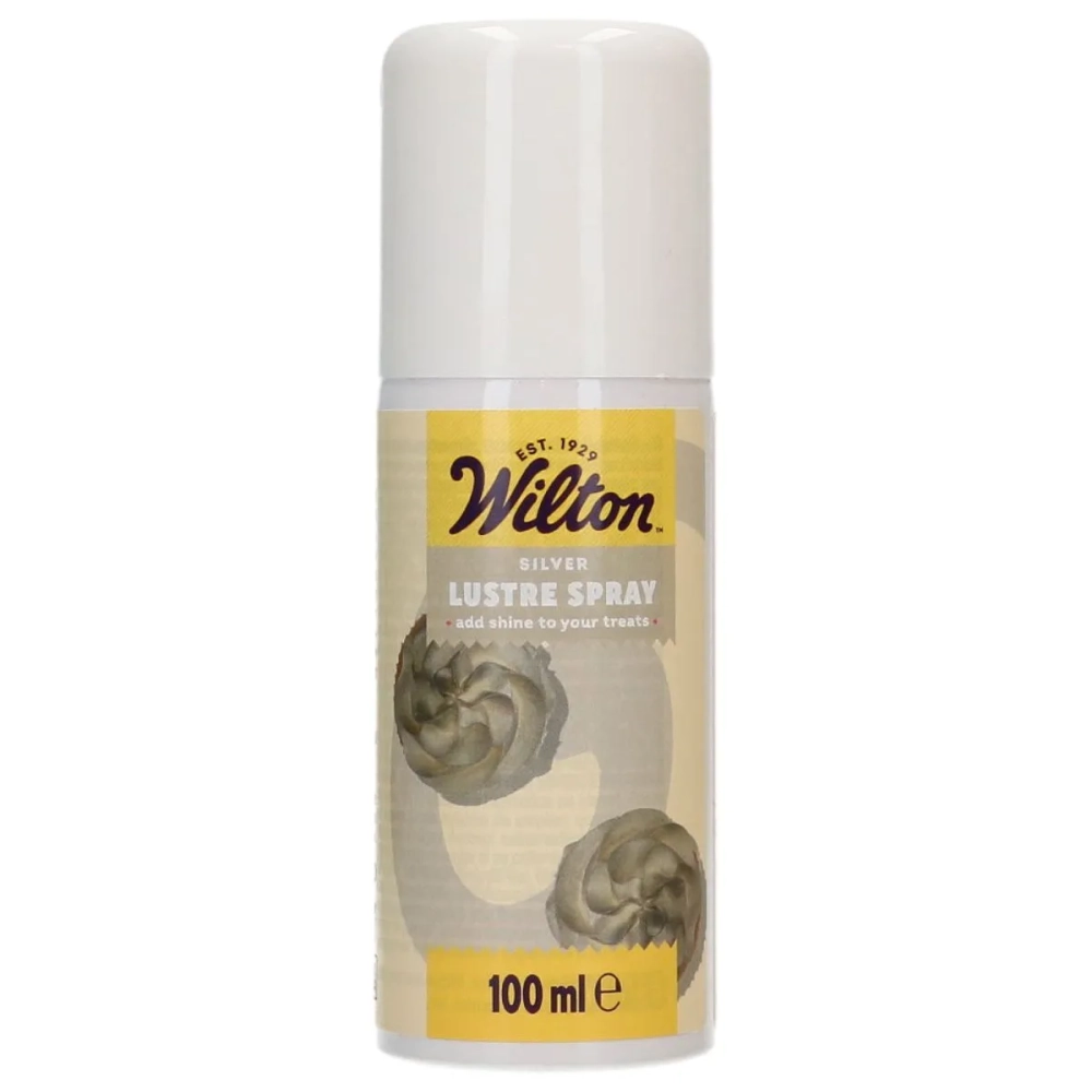 Spray comestibil argintiu SILVER – Lustre – 100 ml – Wilton
