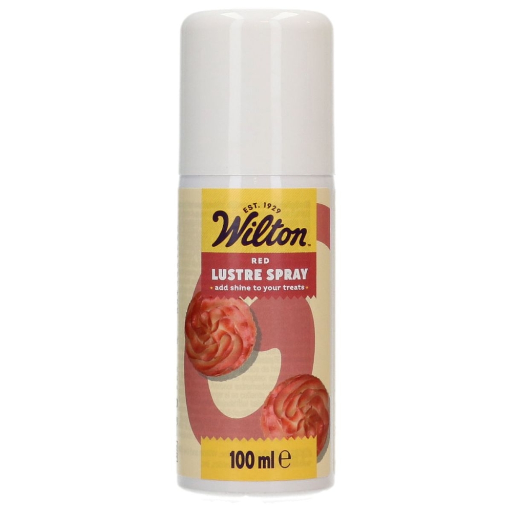 Spray comestibil Rosu (Red) – Lustre – 100 ml – Wilton