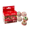 Set 100 buc Forma de Copt Briose - Bob Bon Xmas - 27 X 17 MM - Decora