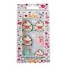 Set decoratiuni din zahar - Scrisori de dragoste - Decora