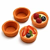 Set 108 buc Coji tarte PORTOCALE CU UNT - 37mm - Cassibba 