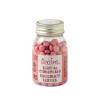 Decor din ciocolata cu lapte - ROZ PIERSICA - 80 g - ⌀ 10 mm - Decora