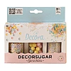 Set Perlute / Decoruri din zahar - Culori Pastel - 85g - Decora