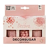 Set Perlute / Decoruri din zahar - Roz Perlat - 85g - Decora