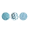 Set Perlute / Decoruri din zahar - Albastru Perlat - 85g - Decora