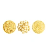 Set Perlute / Decoruri din zahar - Galben Perlat - 85g - Decora