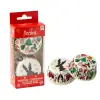 Set 36 harti copt briose Ren Craciun REINDEER - 50 X 32 MM - Decora
