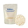 Perle / Perlute din zahar 7mm - ALB SIDEF / White - 1Kg - Decora Bakery