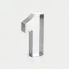Formă de tort - Cifra 1- 20 x 9,3 x 4 CM - Dekora