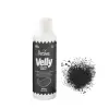 Spray alimentar cu efect de catifea/velvet - 100ml - NEGRU - Decora