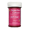 Colorant Alimentar Gel &ndash; HOT PINK / ROZ APRINS  25 G - Sugarflair 