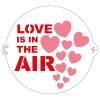 Șablon - Love is in the air- 25 cm - Decora