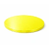 Disc / Cake drum tort rotund Extra Tare 1,2 cm grosime - GALBEN - &Oslash; 20 cm - Anyta Cooking