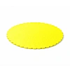Disc Tort rotund Extra Tare 3mm gros - GALBEN - &Oslash; 20 cm - Anyta Cooking