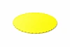 Disc Tort rotund Extra Tare 3mm gros - GALBEN - &Oslash; 25 cm - Anyta Cooking