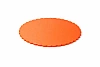Disc Tort rotund Extra Tare 3mm gros - PORTOCALIU - &Oslash; 35 cm - Anyta Cooking