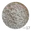 Bastonase din zahar - NR17 -Alb Sclipicios- 50 gr -Anyta Cooking