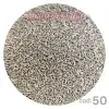 Bastonase Zahar Sclipicioase- Argintiu Deschis - 100 gr - Anyta Cooking NR50