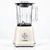 Blender Retro Vintage 1200W, Vas Sticlă 1,6L &ndash; Crem-  Anyta Cooking