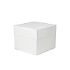 Cutie alba pentru tort 25 x 25 x 15.2 cm - Anyta Cooking