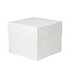 Cutie alba pentru tort 35 x 35 x 15.2 cm - Anyta Cooking