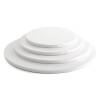 Cake Drum -Alb-Ø 40 cu 1.2 cm grosime -Decora - Anyta Cooking