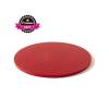 Cake Drum-Roșu-Ø 30 cu 1.2 cm grosime-Decora - Anyta Cooking