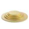 Cake Drum rotund -Auriu-Ø 35 CM cu 1.2 cm - Decora - Anyta Cooking
