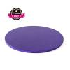 Cake Drum rotund-Violet-Ø 35 cu 1.2 cm-Decora - Anyta Cooking