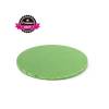 Cake Drum-Verde deschis-Ø 25 cu x 1.2 cm grosime -Decora - Anyta Cooking