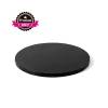 Caker Drum rotund-Negru-Ø 30- 1.2 cm grosime -Decora - Anyta Cooking