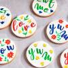 Carioca alimentara - BLACK/NEGRU- Funcakes - Anyta Cooking