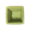 Coji de tarta patrate mici 108 buc - fistic de 30 x 30 mm - Cassibba - Anyta Cooking