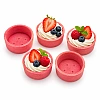 Coji de tarta rotunde medii 46 buc - capsuni de 60 mm - Cassibba - Anyta Cooking