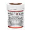 Colorant alimentar ciocolată-Metallic Bronze-35g-Sugarflair