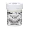 Colorant alimentar ciocolată- White / Alb -35g-Sugarflair - Anyta Cooking