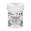 Colorant alimentar ciocolată- White / Alb -35g-Sugarflair