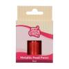 Colorant alimentar efect metalic- RED- 30 ml -Funcakes - Anyta Cooking