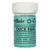 Colorant Alimentar Gel DUCK EGG / Albastru-Verzui – 25 G – Sugarflair - Anyta Cooking