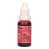 Colorant Alimentar Lichid - PINK / ROZ - 14 ml. - Sugarflair - Anyta Cooking