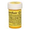 Colorant alimentar pt pictat-GALBEN MAT-Yellow Paint-20 gr-Sugarflair - Anyta Cooking