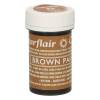 Colorant alimentar pt pictat-MARO MAT-Brown Paint-20 gr-Sugarflair - Anyta Cooking