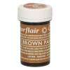 Colorant alimentar pt pictat-MARO MAT-Brown Paint-20 gr-Sugarflair